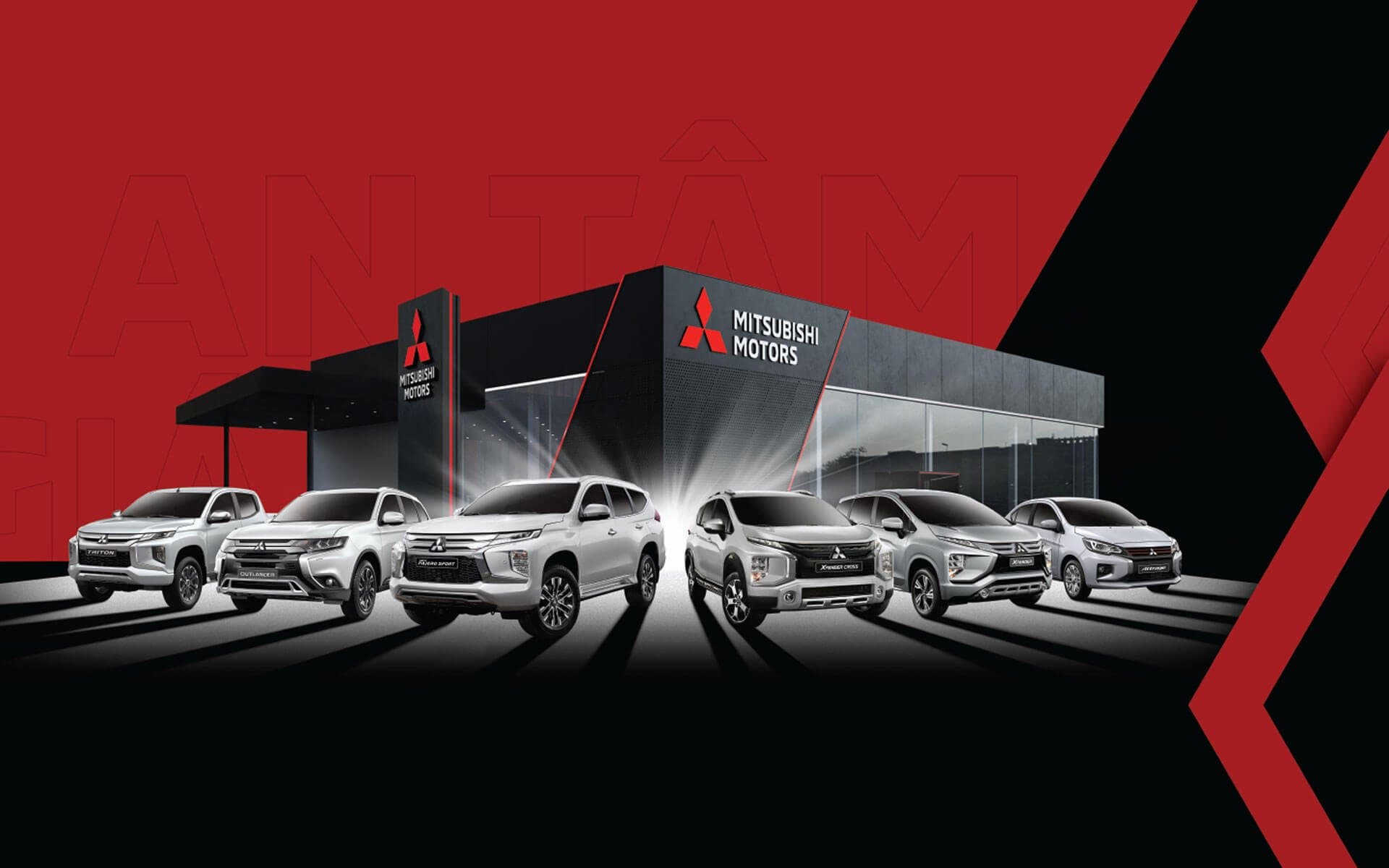 ĐẠI LÝ MITSUBISHI SATSCO SÀI GÒN